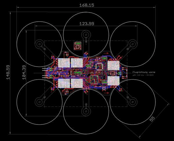 Micro Hexacopter xNH