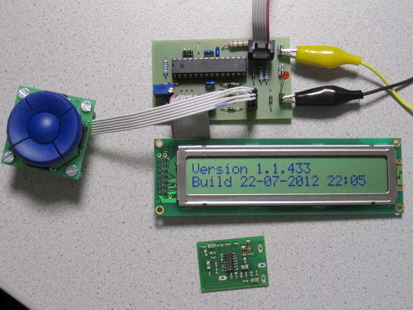 Auswuchtsteuerung - finale Elektronik