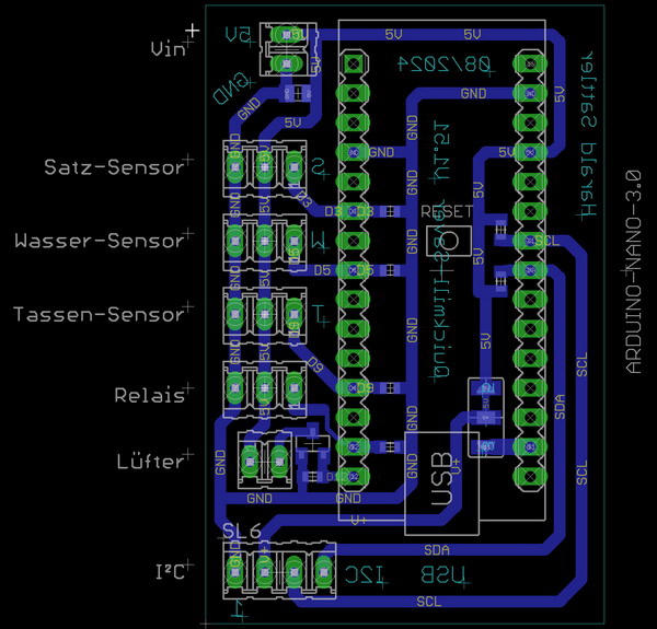 QuickmillSaver NanoAdapter V1.51 QuickmillSaver NanoAdapter V1.51